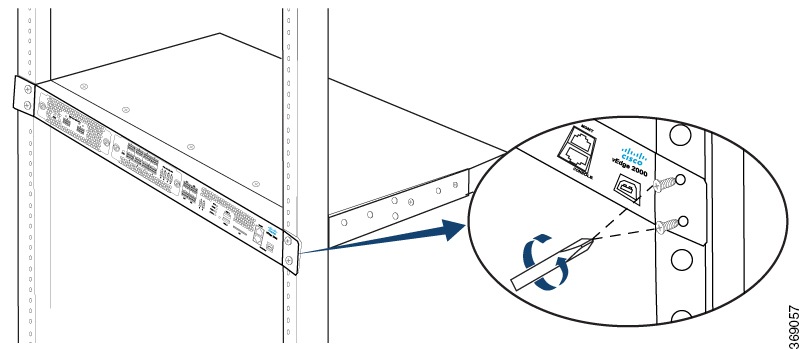 vEdge ルータのハードウェア設置ガイド - vEdge 2000 ルータ [Cisco SD