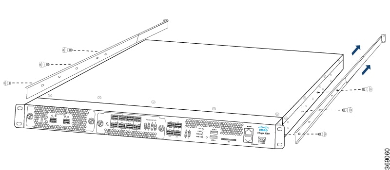 vEdge ルータのハードウェア設置ガイド - vEdge 2000 ルータ [Cisco SD