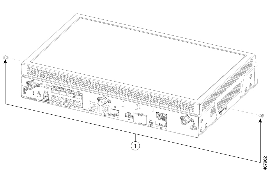 Cisco 1000 シリーズ サービス統合型ルータ ハードウェア設置ガイド