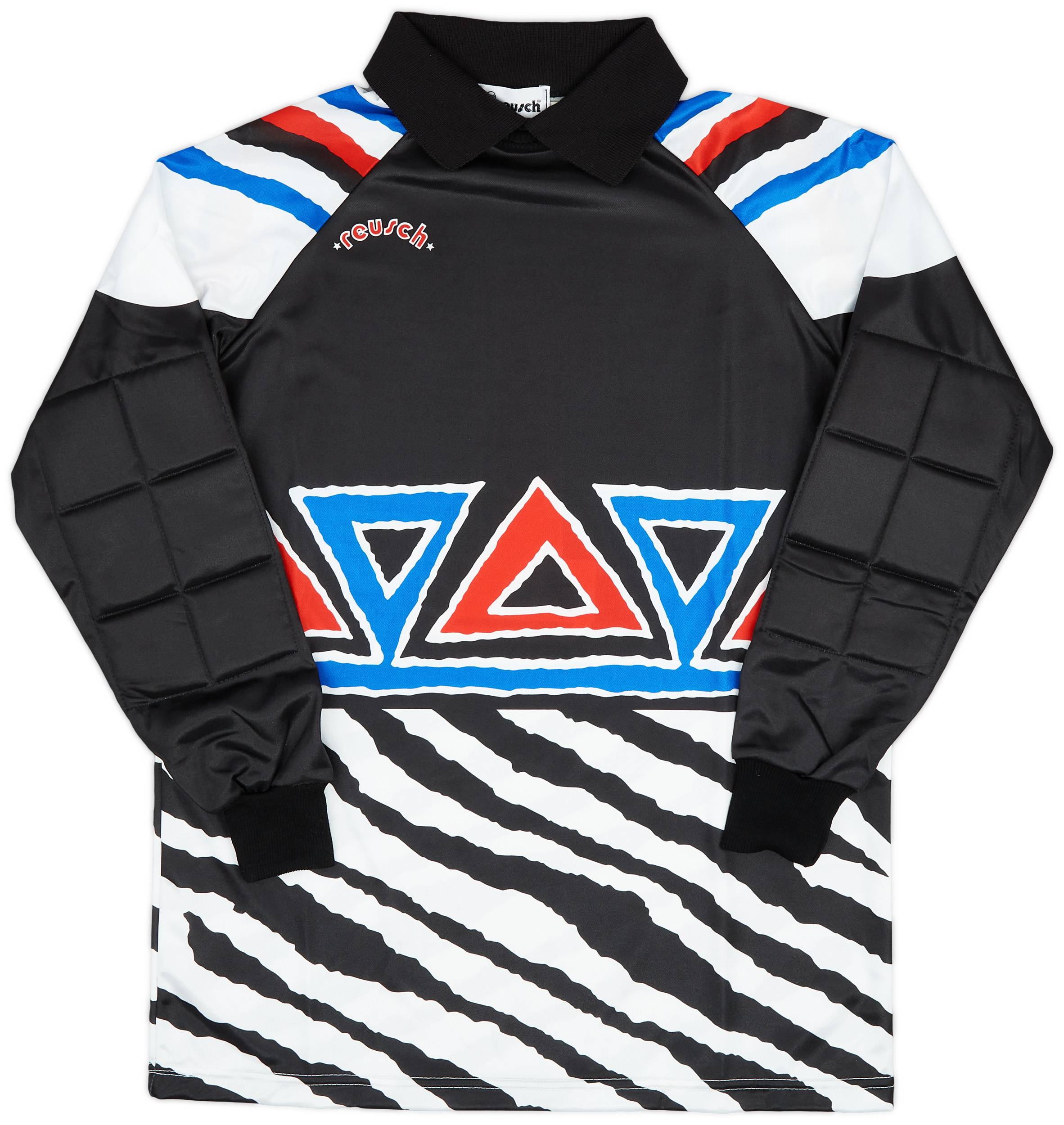 1990-94 Reusch Template GK Shirt #1 - 9/10 - (S)