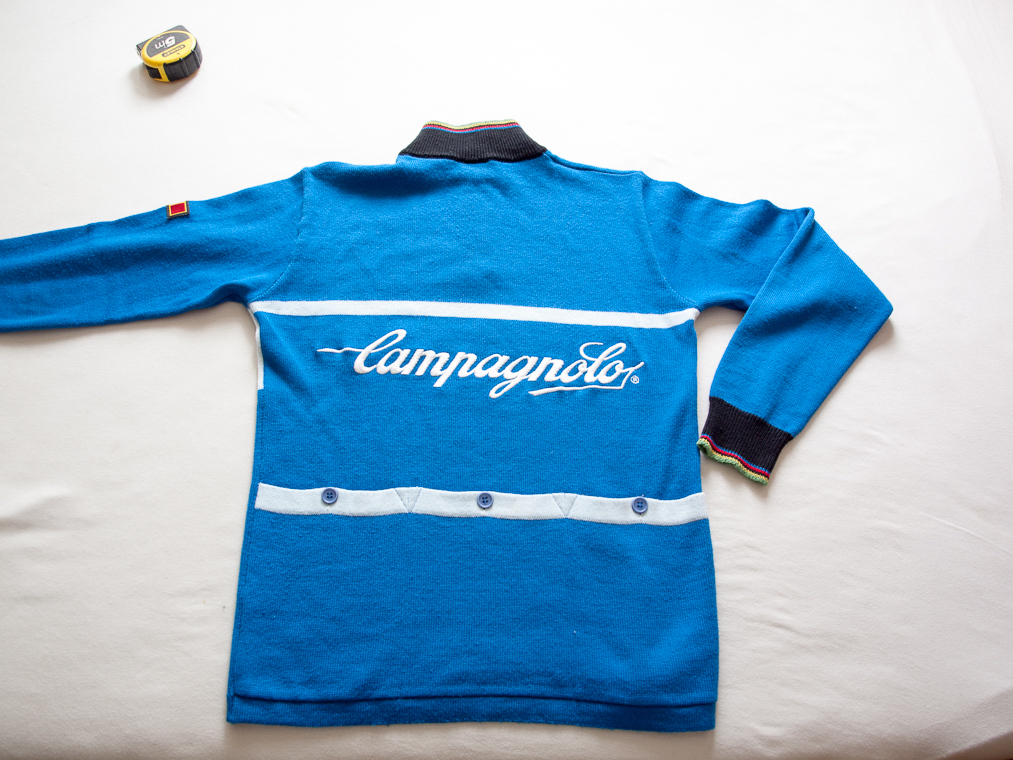 Campagnolo Heritage Classica Cycling Jersey - Classic Steel Bikes