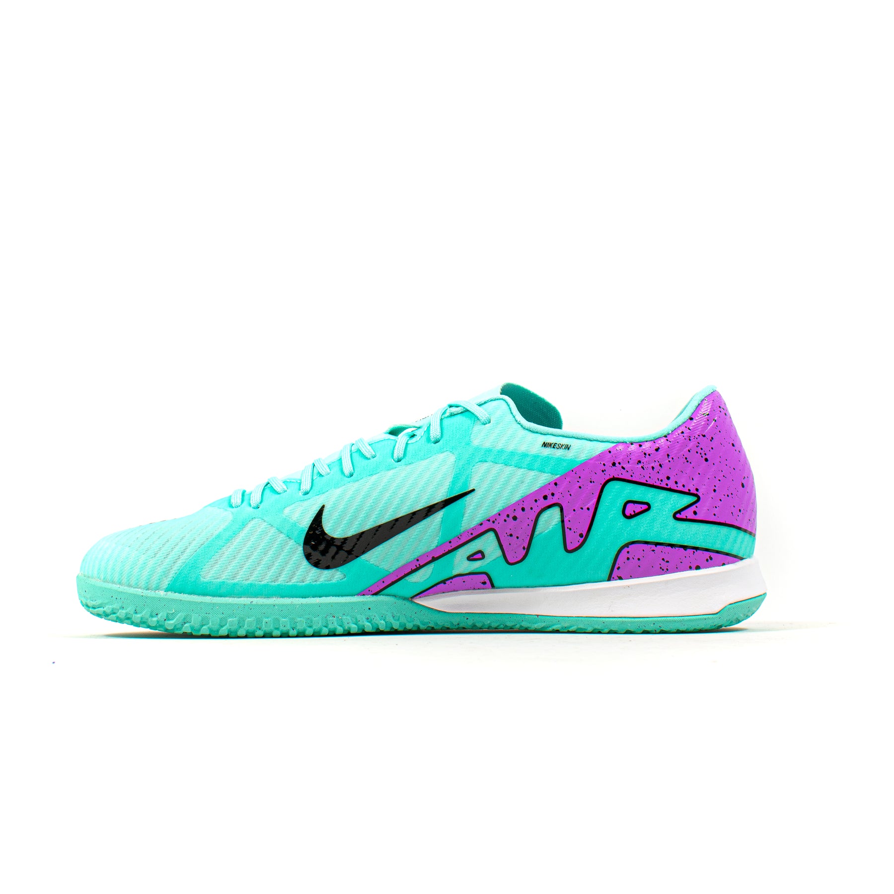Nike Zoom Mercurial Vapor 15 Turquoise Academy IC – Classic Soccer
