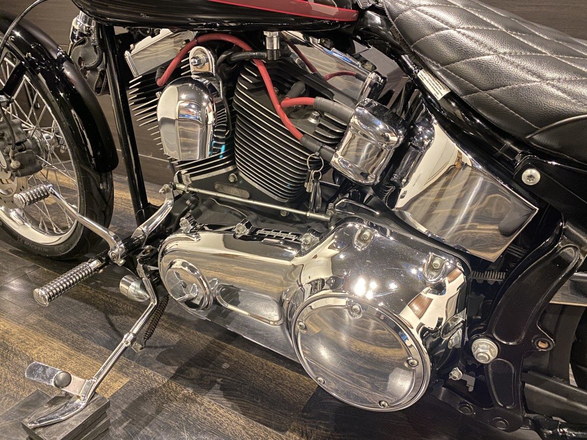 2009年 FXSTC 1580 ソフテイル カスタム TC96 インジェクション | 岐阜