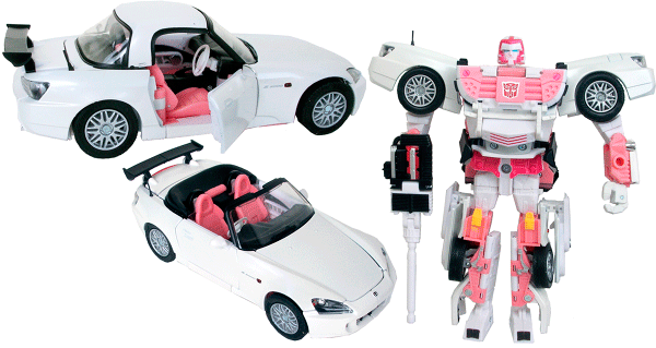 Cliffbee.com: Transformer Toy Reviews: Binaltech Arcee