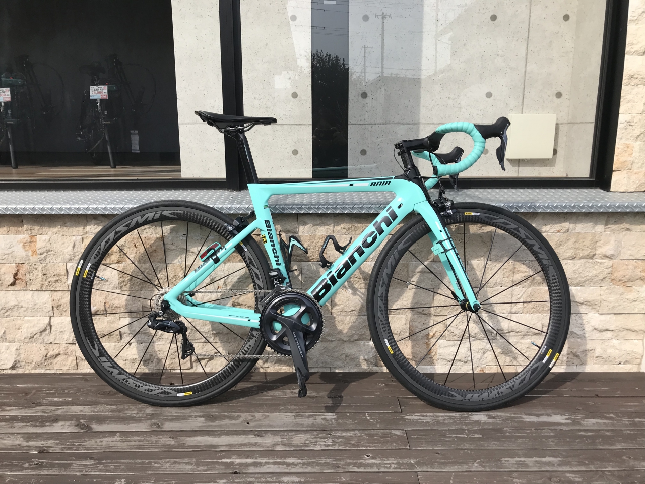 Shimano Ultegra Di2をBianchi ARIAに取り付けしました！ | Climb