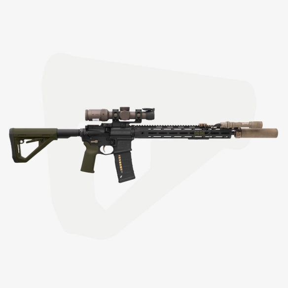 Magpul | DT Stock | AR15 / M4 | OD – Clover Airsoft