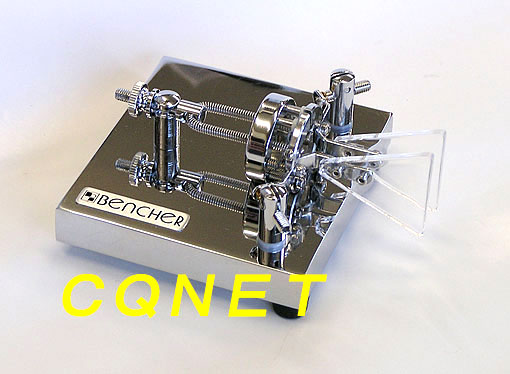 関連機器 ＞ 電鍵・スクイズキー ＞ BENCHERパドルJA-2