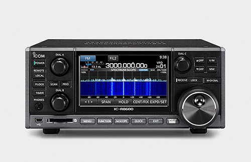 受信機 ＞ 固定用受信機 ＞ 広帯域受信機IC-R8600