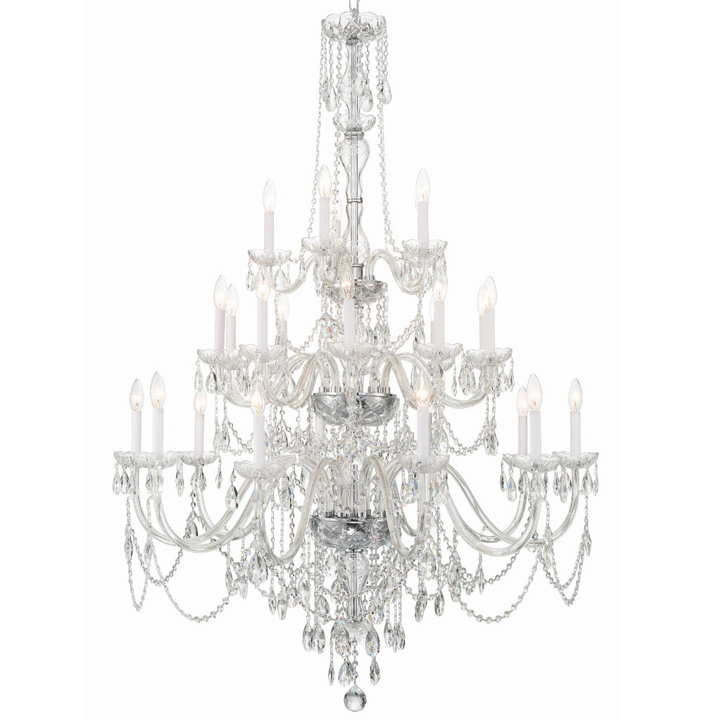 Traditional Crystal 45'' Chandelier – Crystorama