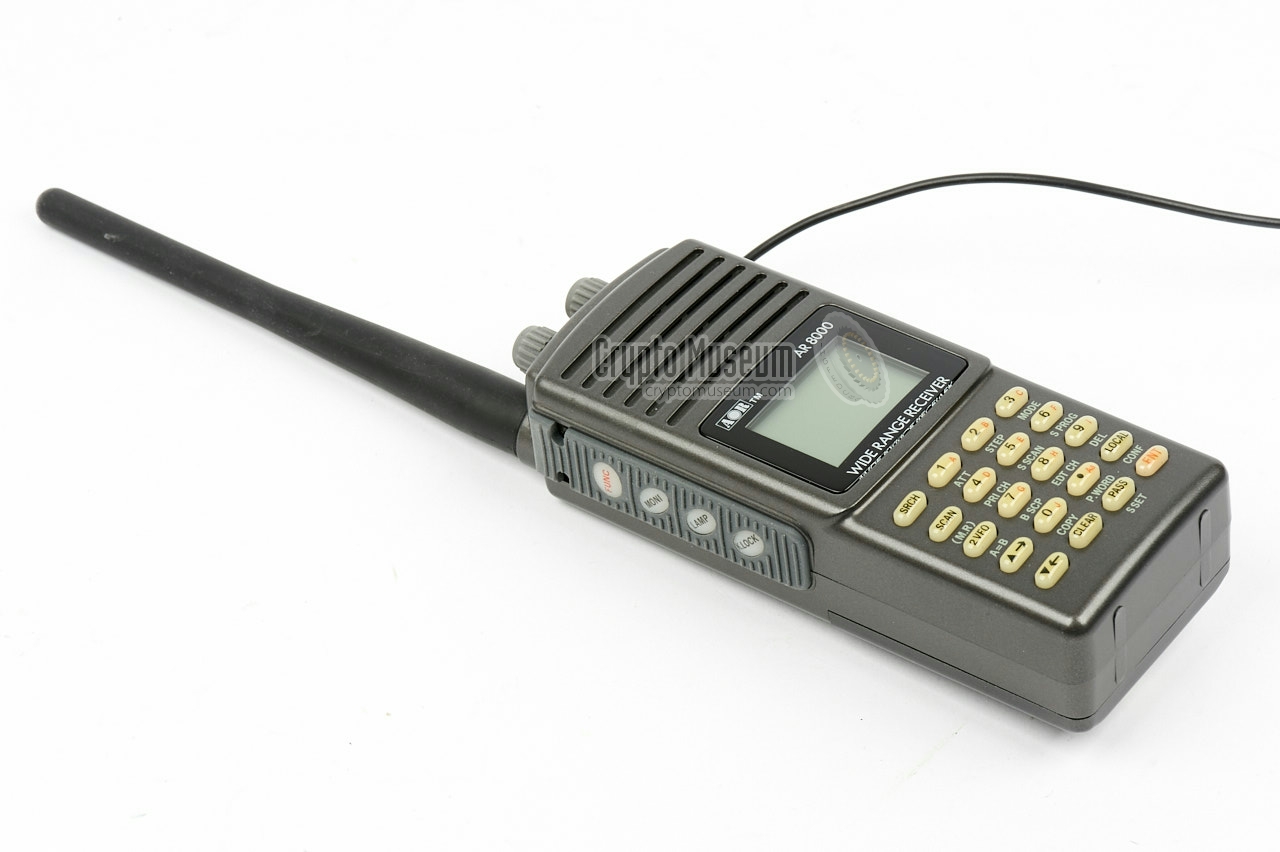 ワイドバンドレシーバー AR8000 AOR ワイドバンド レシーバー AR8000