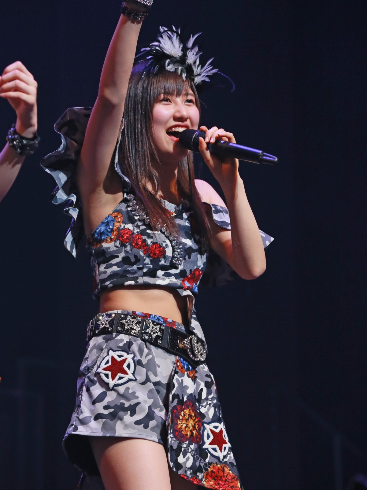 活動休止のモー娘。佐藤優樹、全国ツアー初日から復帰「みなさん