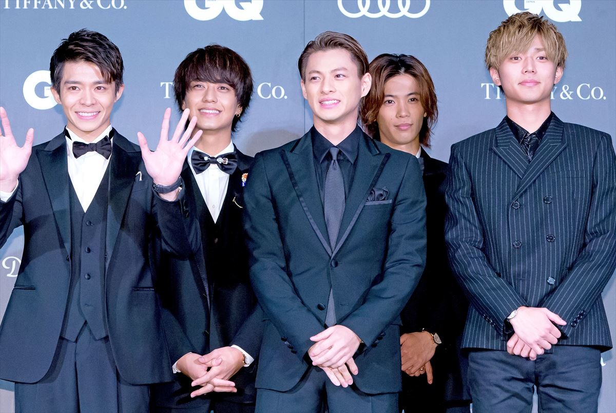 写真）キンプリ・岸優太『GQ MEN OF THE YEAR』受賞挨拶にノブコブ吉村