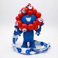 写真）大阪・関西万博“ミャクミャクのカップ麺ストッパー”が登場！ 3分