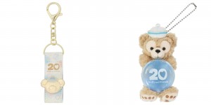 TDS、ダッフィー＆フレンズ「20周年グッズ」公開！ “歴代ぬいバ”の復刻