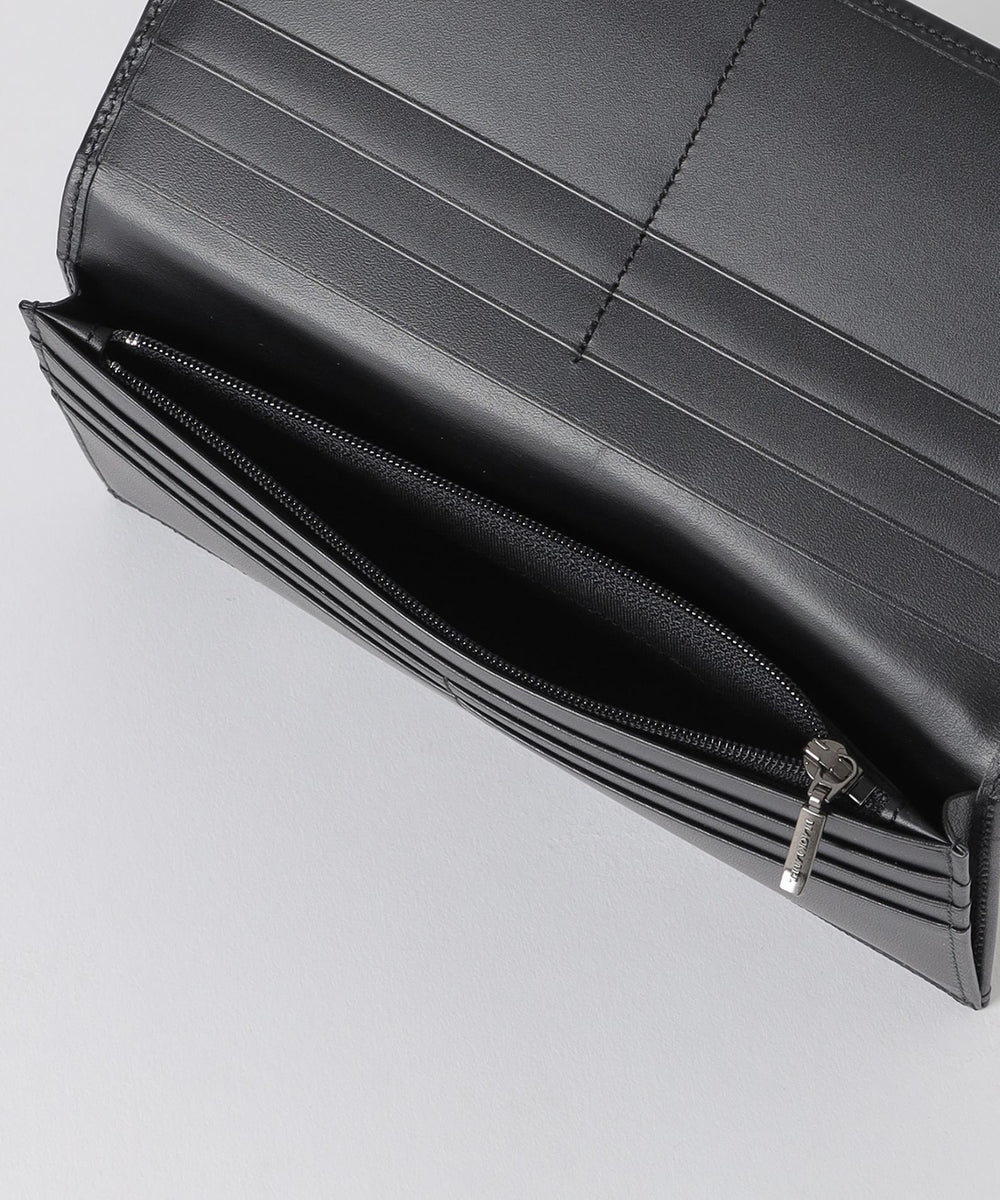 トーナルクレストブリッジチェックロングウォレット（ウォレット
