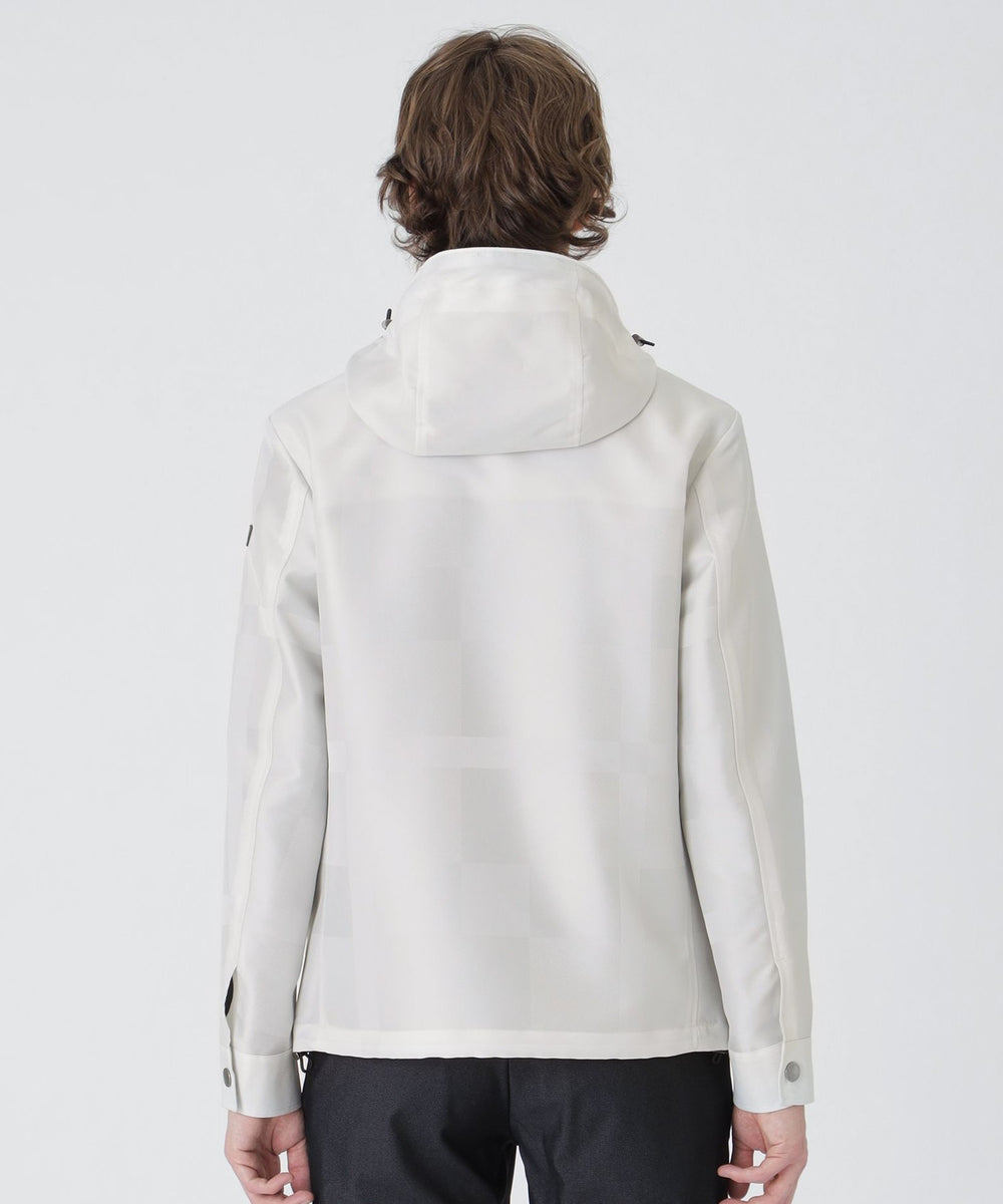 シャドークレストブリッジチェックパーカー（ブルゾン）｜BLACK LABEL