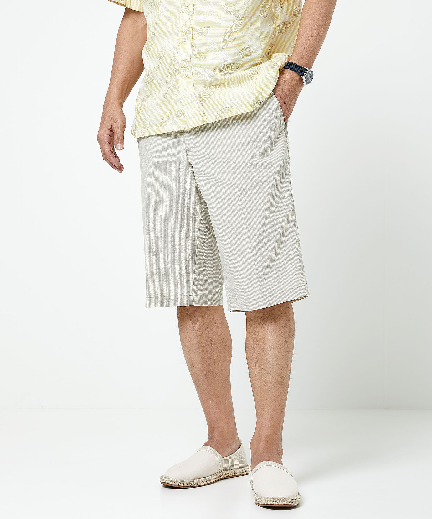 メンズ サッカー 小柄チェック柄 ショート パンツ通販 [1605-53507