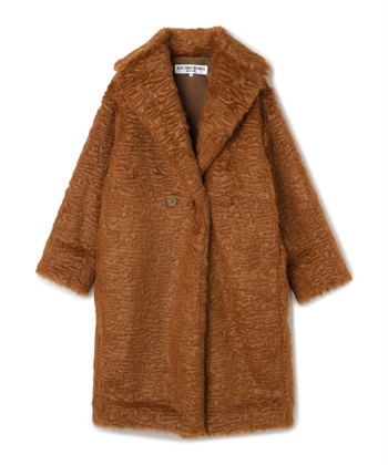 24時間限定 FLASH SALE】ロングファーコート 49AV JUNKO SHIMADA