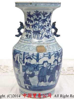 景徳鎮工芸花瓶の輸入販売 | 作家物 | 中国貿易公司