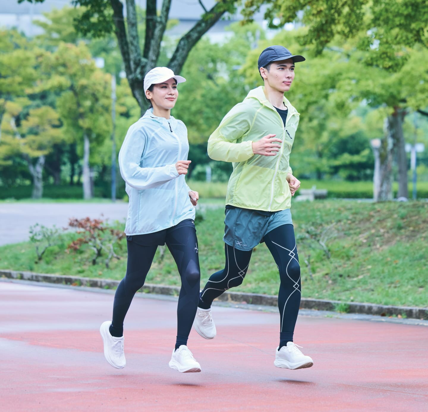 CW-X公式】ランニング｜すべてのランナーに、CW-Xを | CW-X(シー
