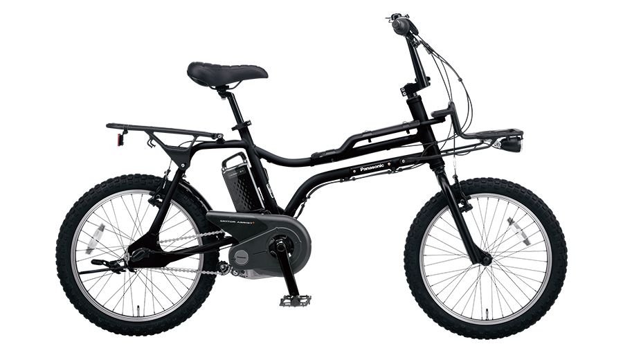 無骨さがいい感じ！電動自転車「Panasonic EZ（パナソニック