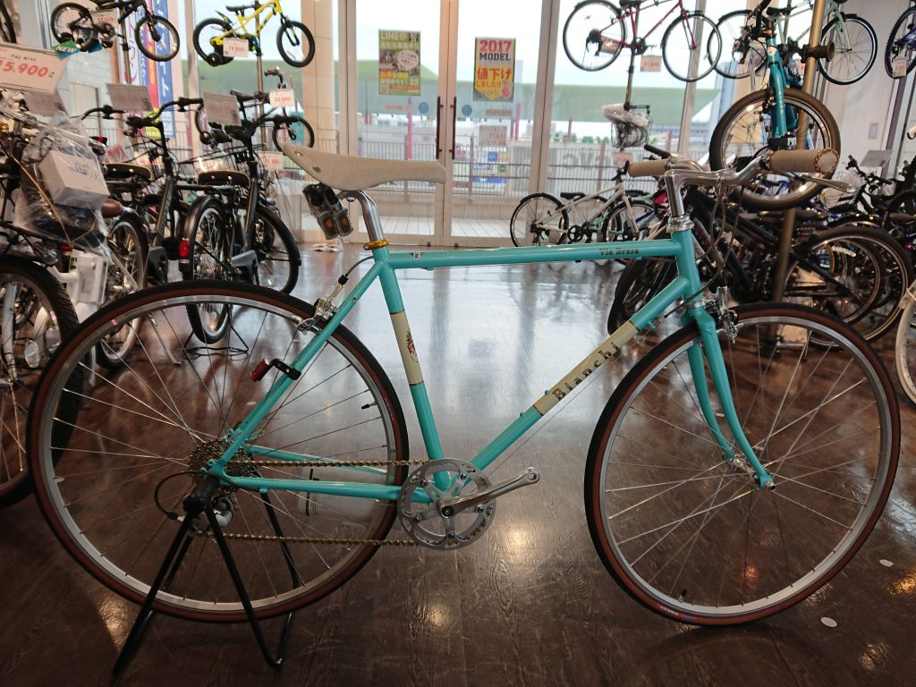 2018 Bianchi VIA BRERA 入荷しました サイクルスポット&ル・サイク