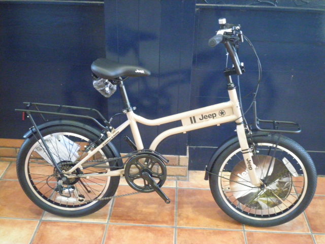 帰ってきました。～JEEP JE-206 MX～ ル・サイク IZU | 自転車専門店