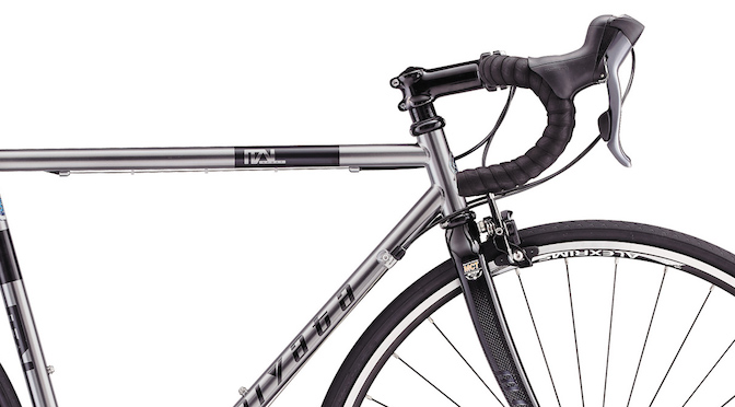 落ち着いた雰囲気のクロモリロード「ミヤタ ITAL SPORT」 – CyclingEX