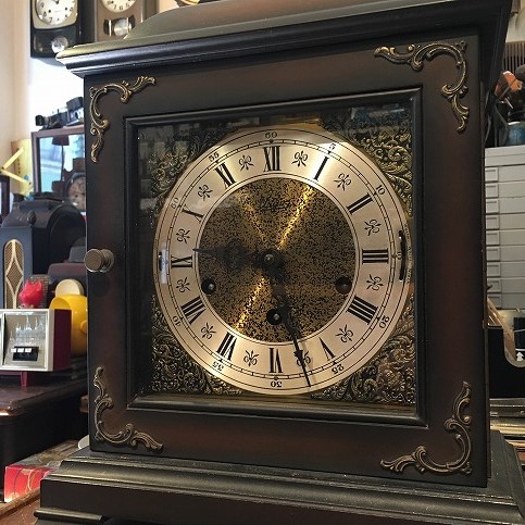 URGOS ウルゴス ウエストミンスターチャイム 置時計修理 - 時計修理