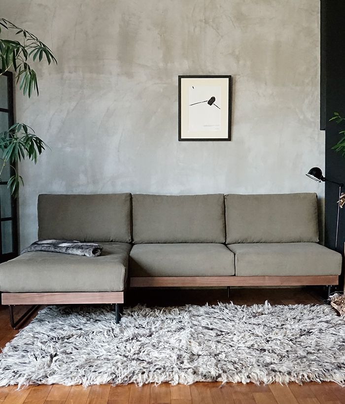 a.depeche(アデペシュ) ソファ/ WARM 3 seat sofa WARM seat sofa 2人