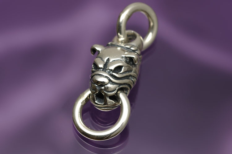 Royal Order ネックレス ペンダント SP100 PIT BULL w/RING PENDANT