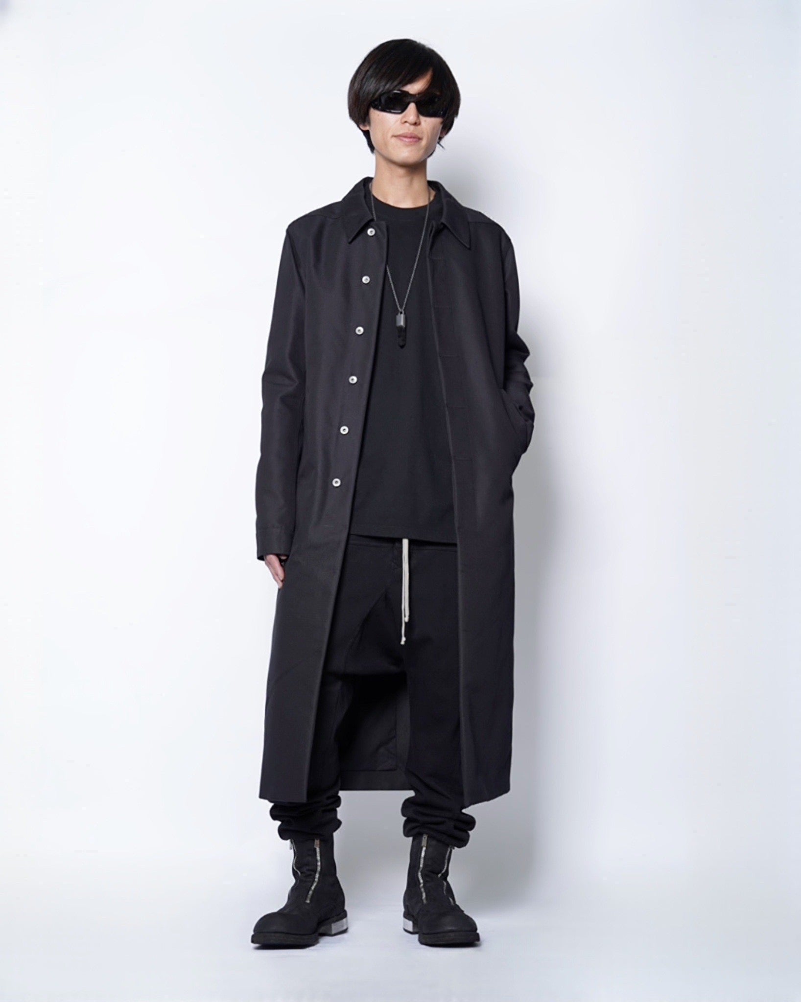 RICK OWENS(リックオウエンス)-BRAD COAT -CDU- -Amanojak.