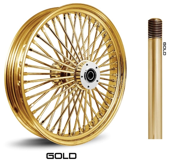 MAMMOTH 52 スポークホイール - DNA Specialty | アンバーピース