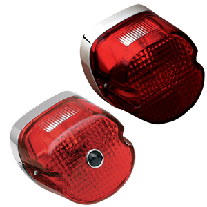 レイバックLEDテールライト - Harley Davidson | アンバーピース