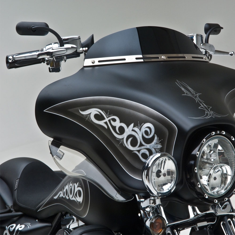 MICRO ミニオーバルミラー ブラック - Arlen Ness | アンバーピース