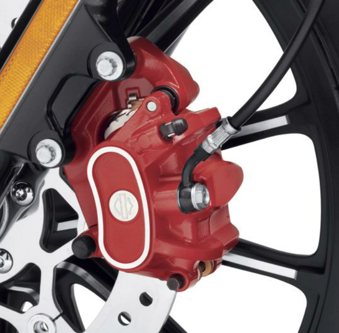 レッド フロントキャリパーキット - Harley Davidson | アンバーピース