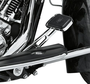 ビレットスタイル・リアブレーキレバー - Harley Davidson | アンバー