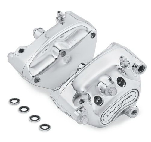 クローム・フロントキャリパーキット - Harley Davidson | アンバーピース