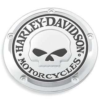 スカル ティアドロップミラー - Harley Davidson | アンバーピース