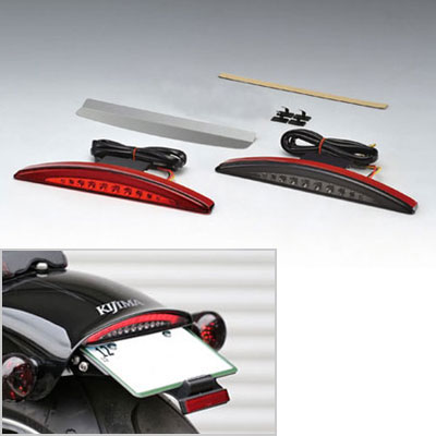 531】ハーレーダビッドソンxl883xl1200 LEDテールライト 531】ハーレー