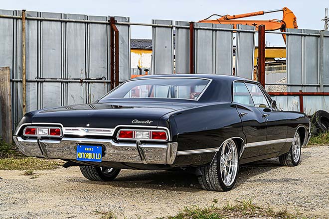 インパラ＝ローライダーの常識を覆すモンスター！【シボレーインパラ】