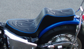 ◇フラットフェンダー専用シート/アメリカンバイクカスタムメイク
