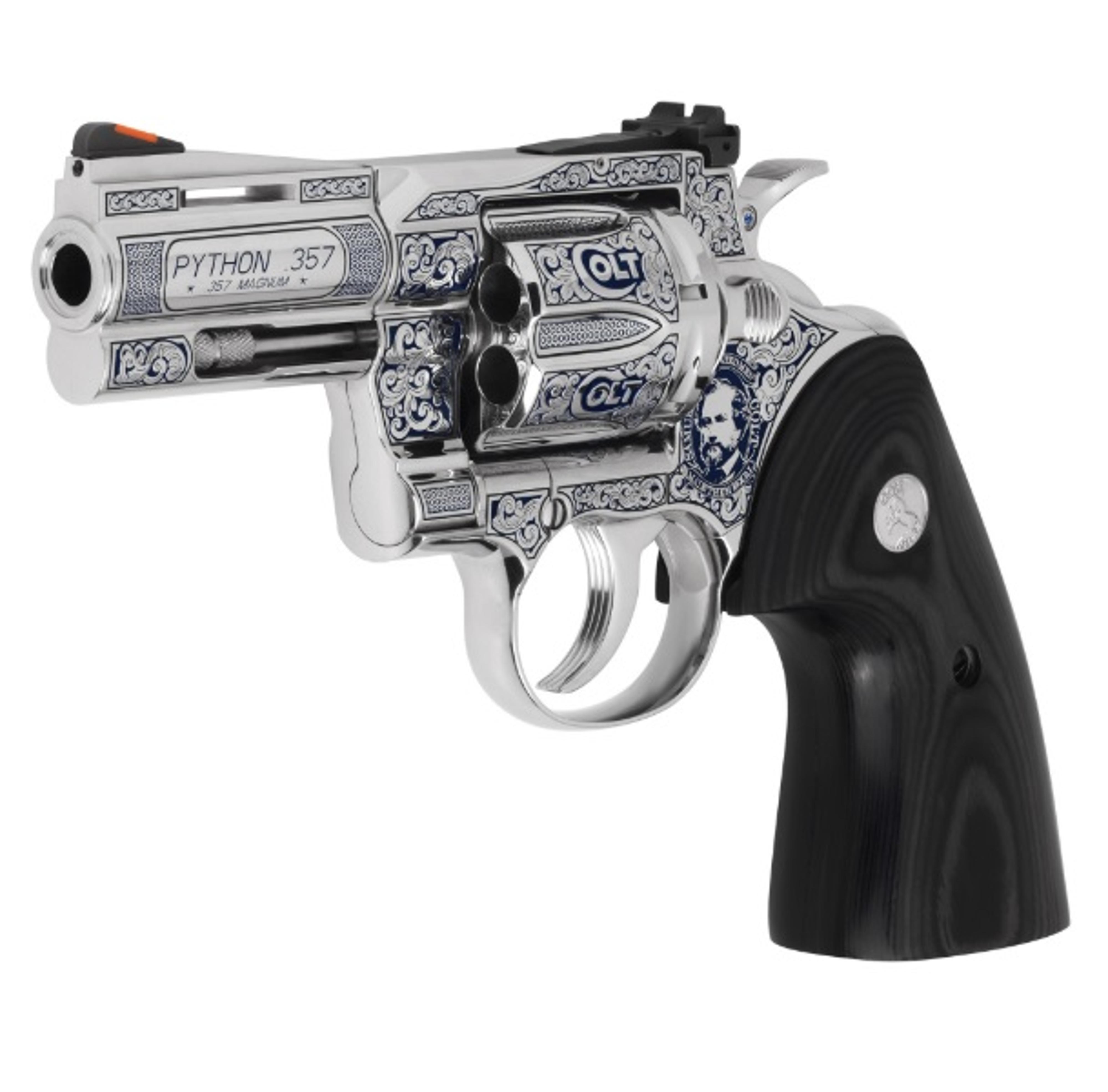 Colt Python Sapphire .357 Magnum 3