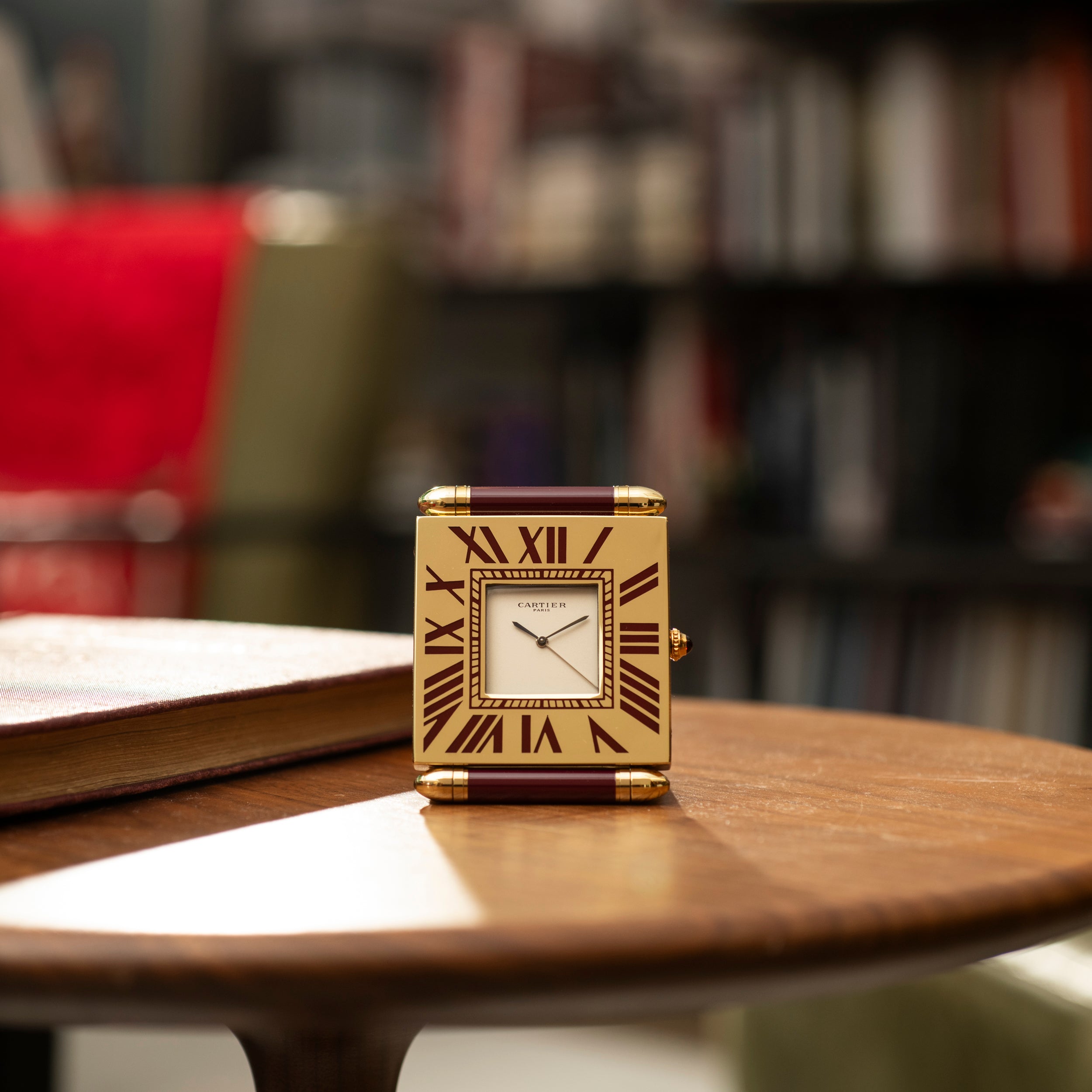 Cartier Travel Clock – Analog:Shift