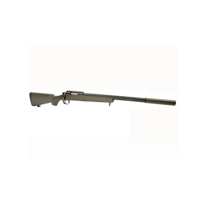 TM VSR-10 G-Spec with Silencer - Green (Olive Drab)