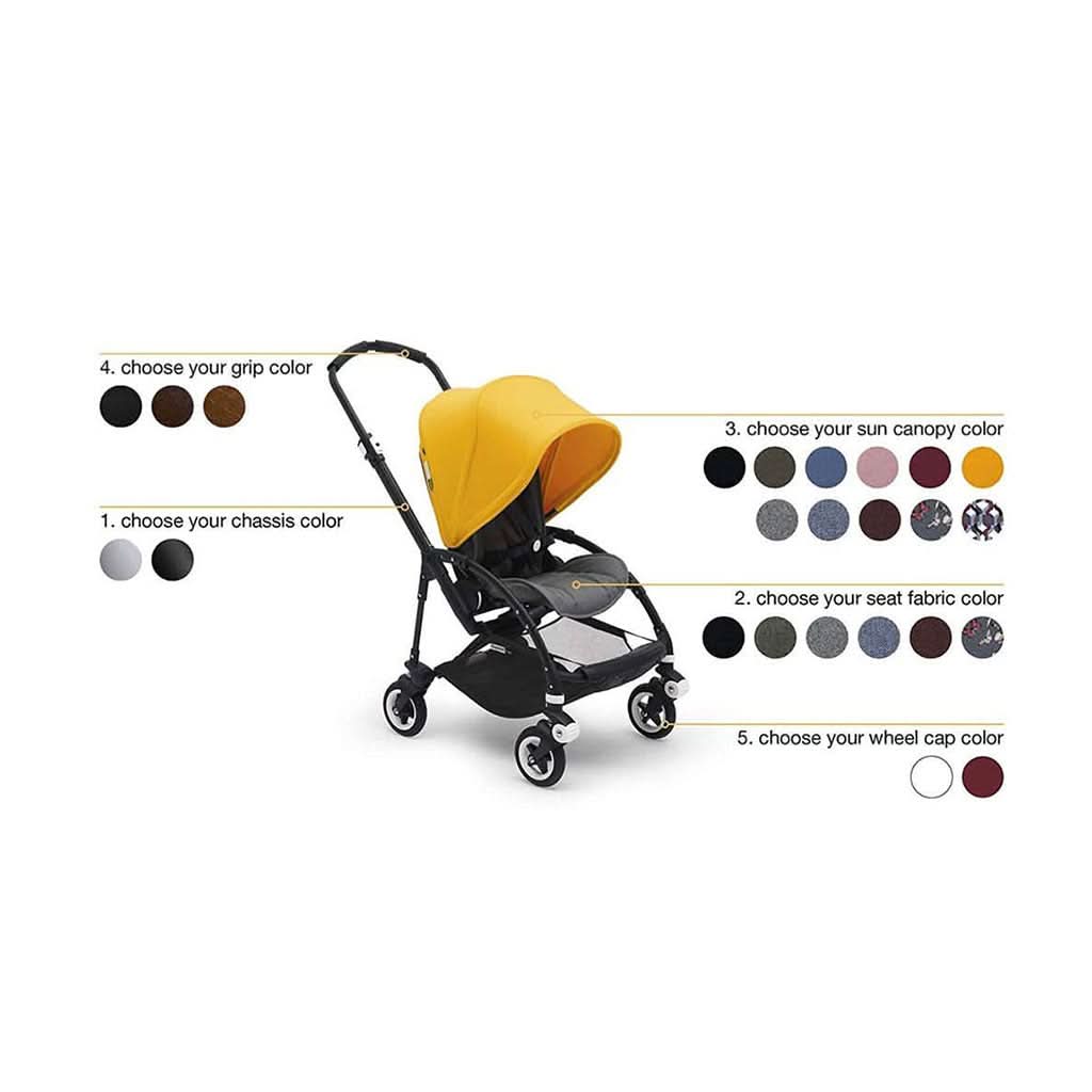 Buy BUGABOO Bee 5 Stroller Base Plus | ANB Baby