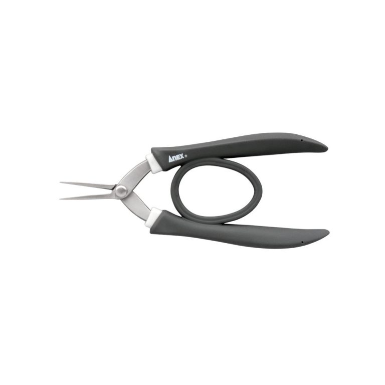 ステンレス製 ラバーグリップヤットコ 平タイプ140mm | ANEXブランド