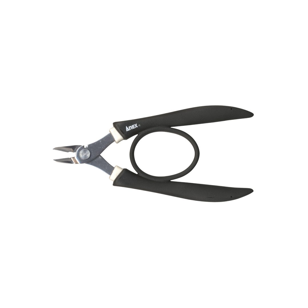 ステンレス製ラバーグリップニッパー | ANEXブランドのドライバー