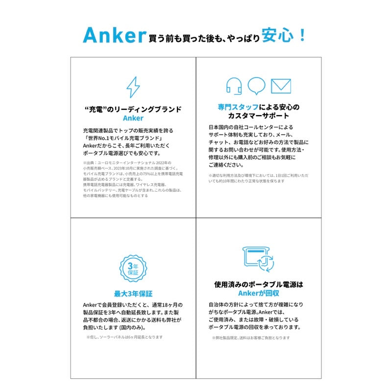 Anker Solix C300 DC Portable Power Station | ポータブル電源の製品