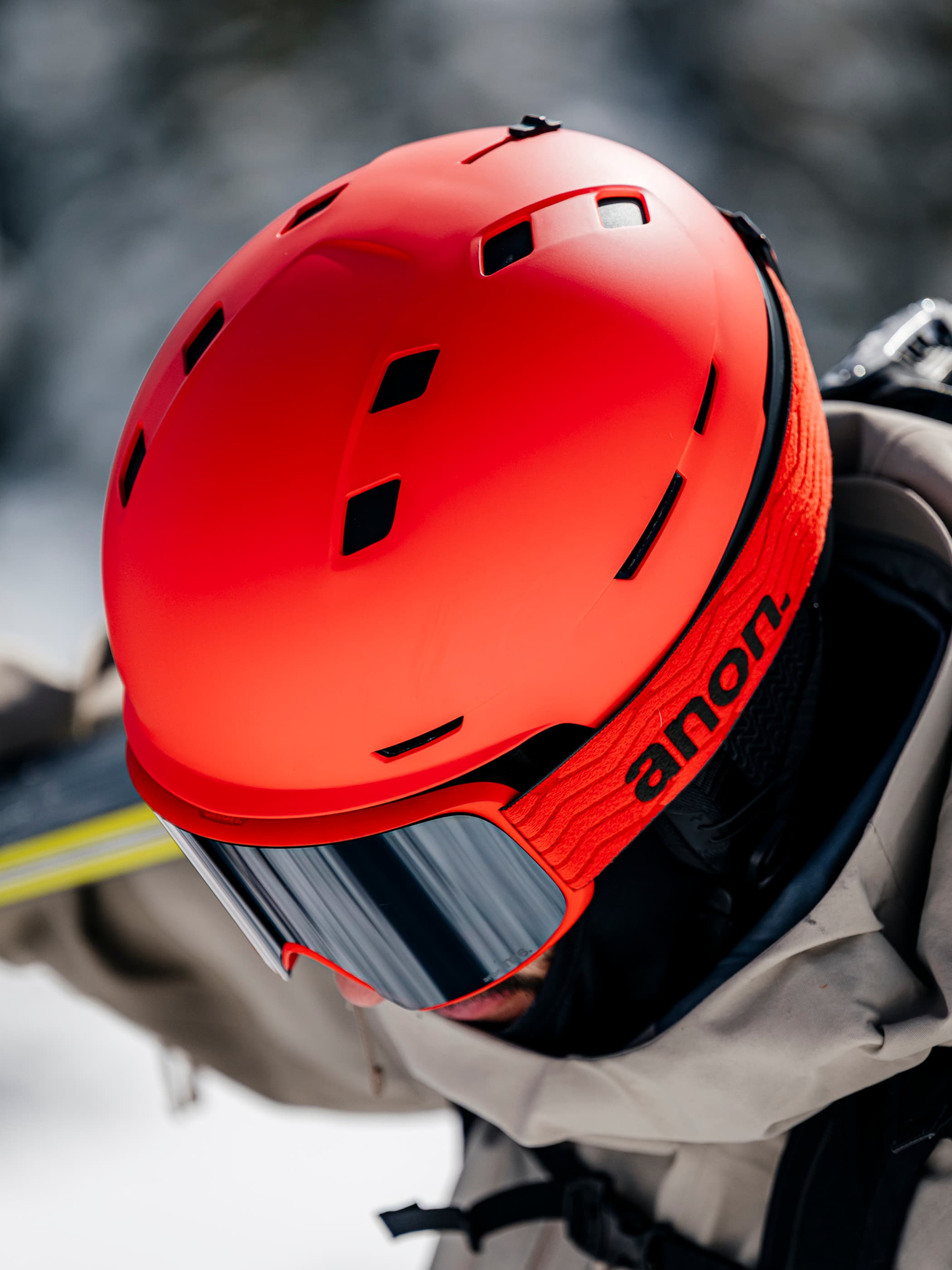 Kids' Anon Burner Ski & Snowboard Helmet | Anon Optics Winter 2026